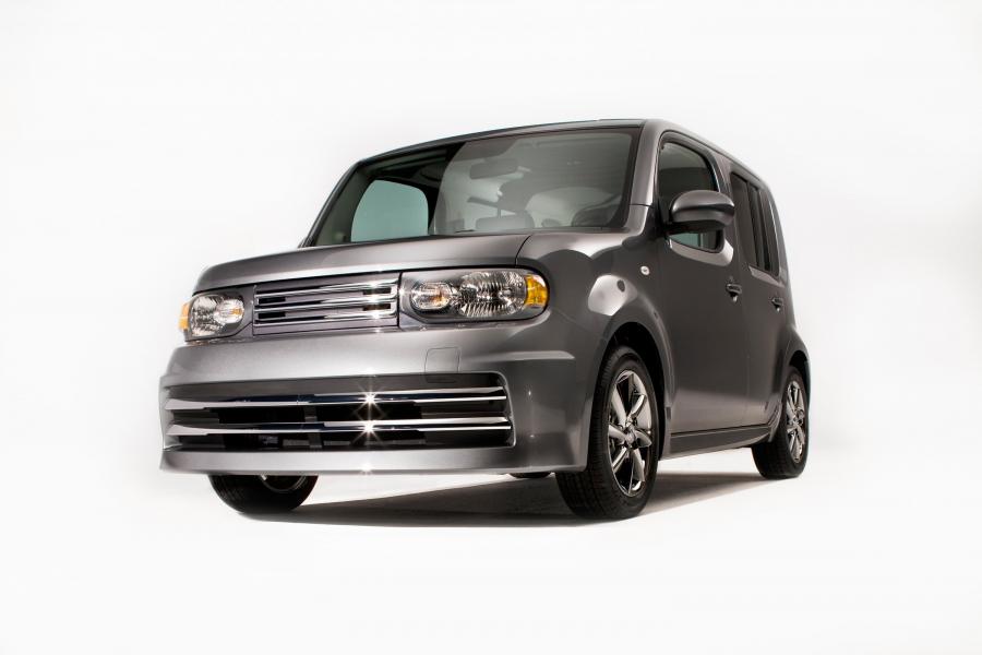  Nissan Cube Krom 2009 года  (фото 8 из 11)